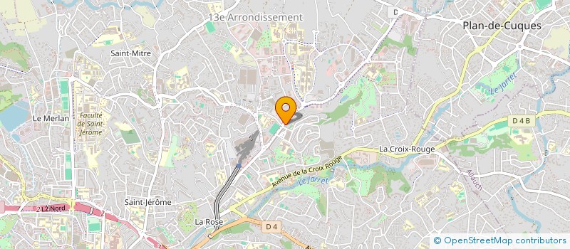 localisation de l'entreprise MADAME BOUCHRA BOUHABIB à MARSEILLE