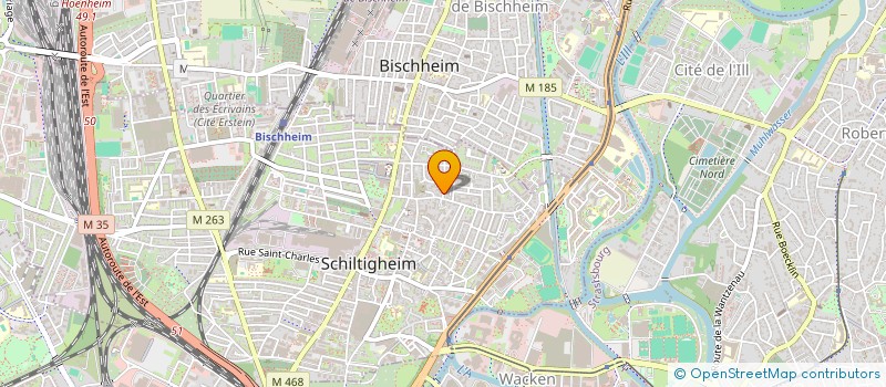 localisation de l'entreprise MADAME BOUCHRA DRIOUECHE à SCHILTIGHEIM