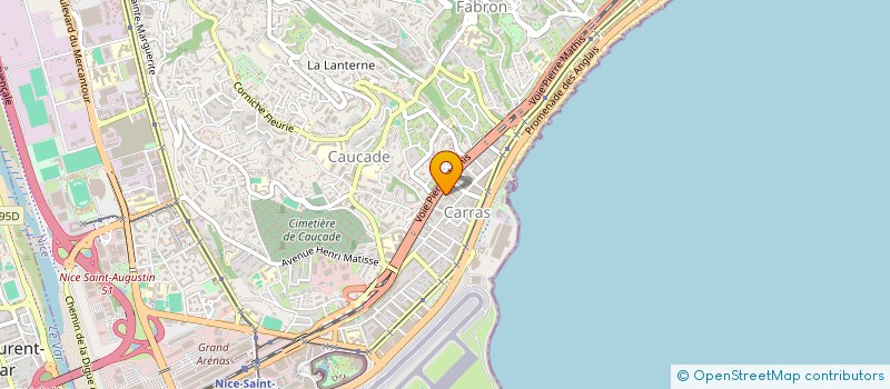 localisation de l'entreprise MADAME BOUCHRA ELYAZALI à NICE