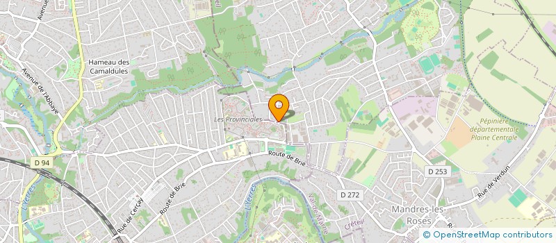 localisation de l'entreprise MADAME BOUCHRA ENEJJAZ  VILLECRESNES