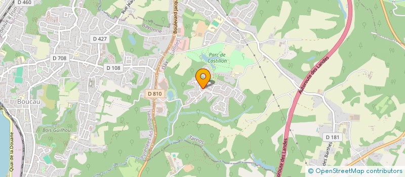 localisation de l'entreprise MADAME BOUCHRA IMAD  TARNOS