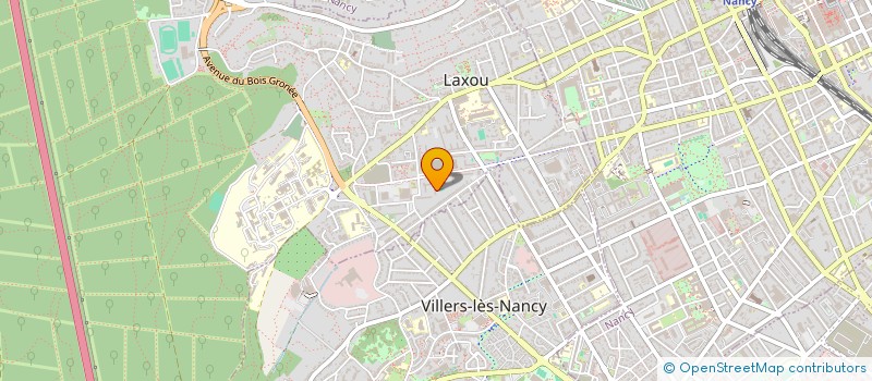 localisation de l'entreprise MADAME BOUCHRA LASBIHI  LAXOU