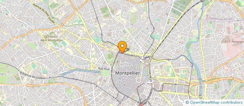 localisation de l'entreprise MADAME BOUCHRA NEJJARI à MONTPELLIER