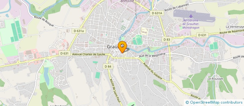 localisation de l'entreprise MADAME BOUCHRA RAGUANI à GRAULHET