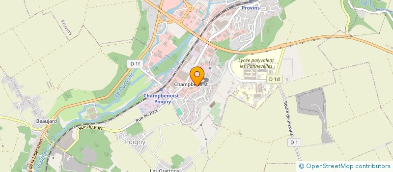 localisation de l'entreprise MADAME BOUCHRA SABAH  SAINT-BRICE