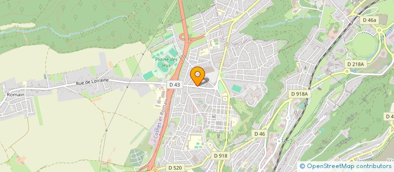 localisation de l'entreprise MADAME BOUCHRA SOUINIDA  LONGWY