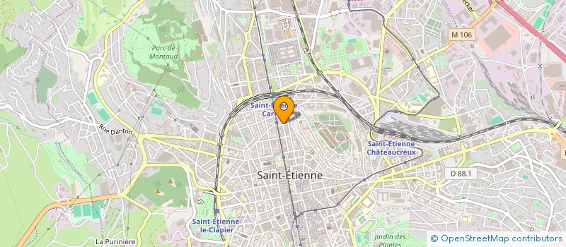 localisation de l'entreprise MADAME BOUDIBA BOUDIBA à SAINT-ETIENNE