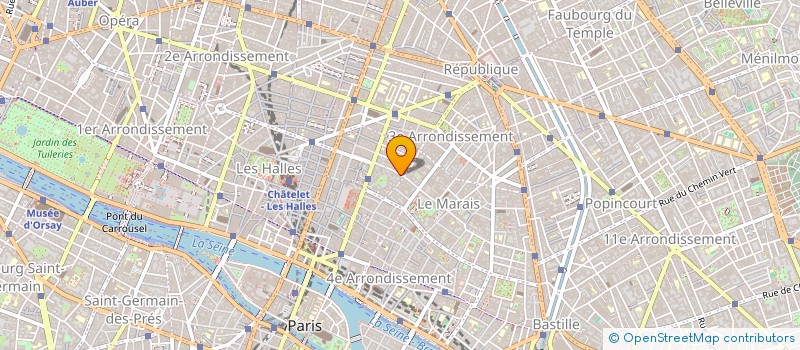 localisation de l'entreprise MADAME BOUMSIRA GOLDIN à PARIS