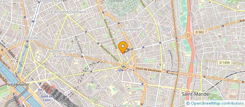 localisation de l'entreprise MADAME BOURKHIS EMNA  PARIS