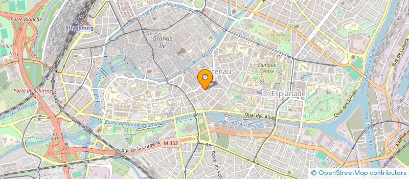 localisation de l'entreprise MADAME BOUTAINA ZELLAL à STRASBOURG