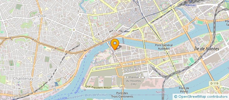 localisation de l'entreprise MADAME BOUTHAINA SAMIH  NANTES