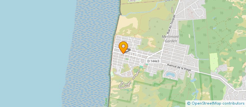 localisation de l'entreprise MADAME BOUTILLIER CARREZ  MERLIMONT