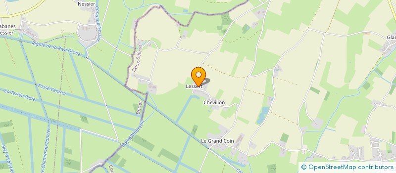 localisation de l'entreprise MADAME BOUTSALY CHANTHAVONG  COULON