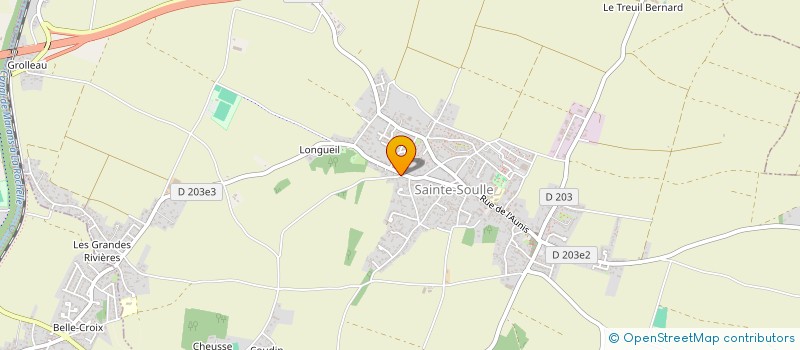 localisation de l'entreprise MADAME BOUVIER LE GUEN  SAINTE-SOULLE