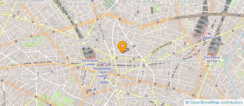 localisation de l'entreprise MADAME BOVARY  PARIS