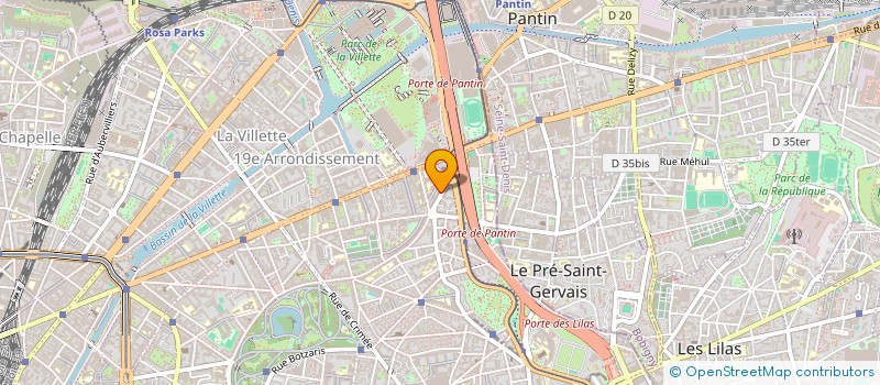 localisation de l'entreprise MADAME BOZENA KOWALCZYK  PARIS