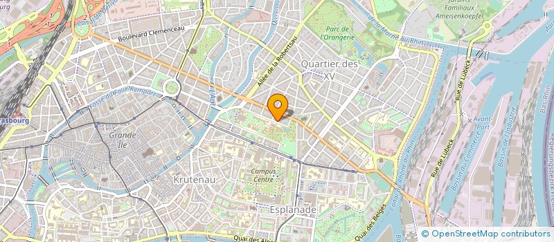 localisation de l'entreprise MADAME BOZENA KUKULKA à STRASBOURG