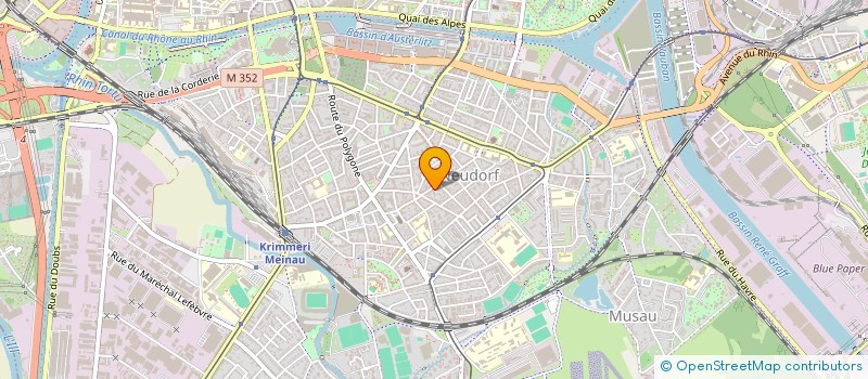 localisation de l'entreprise MADAME BOZENA LUCZYS à STRASBOURG