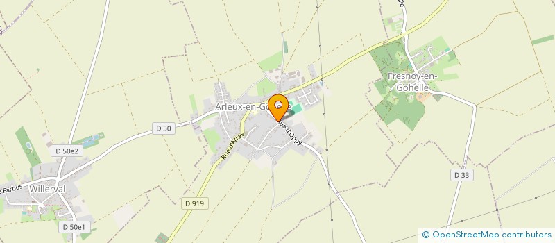 localisation de l'entreprise MADAME BRAHIM HAMMOU  NEUVIREUIL