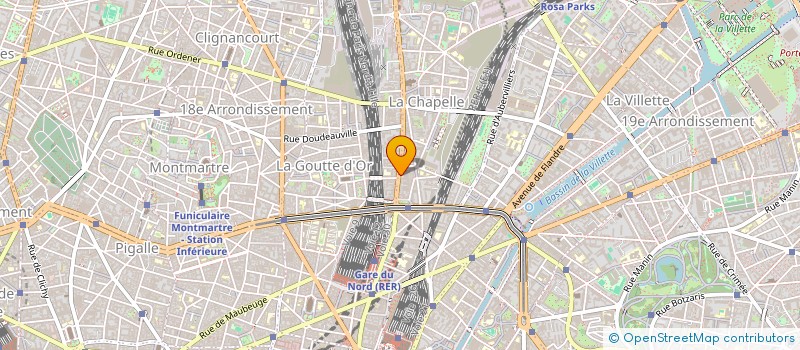 localisation de l'entreprise MADAME BRAIKA KETTAB  PARIS