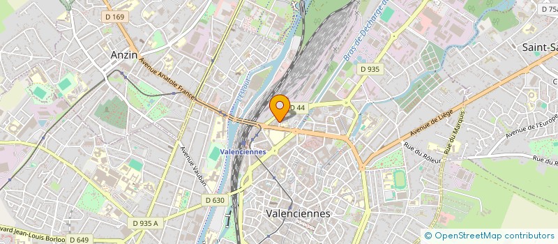 localisation de l'entreprise MADAME BRANDY HU  VALENCIENNES