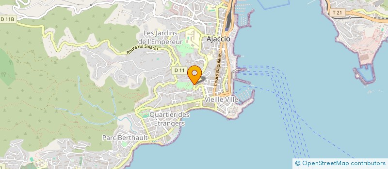 localisation de l'entreprise MADAME BRANISLAVA GOLUBOVIC à NICE