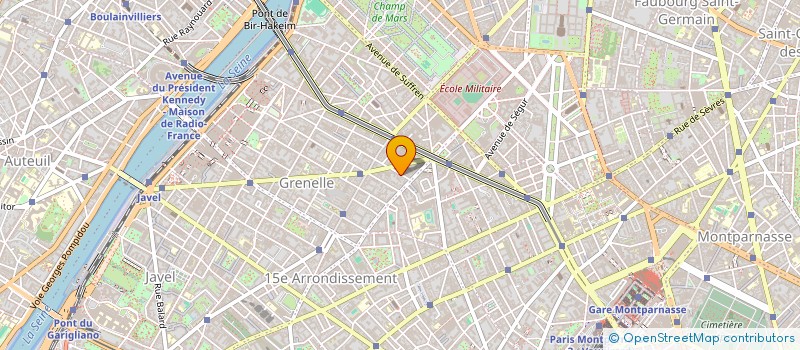 localisation de l'entreprise MADAME BRANKA BEADER  PARIS