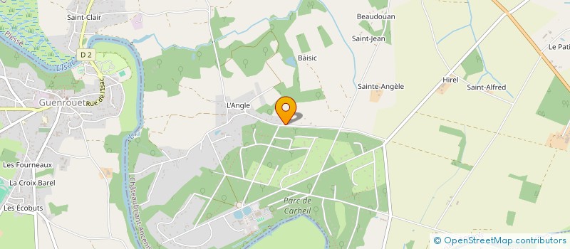 localisation de l'entreprise MADAME BRANWEN MORVAN  PLESSE