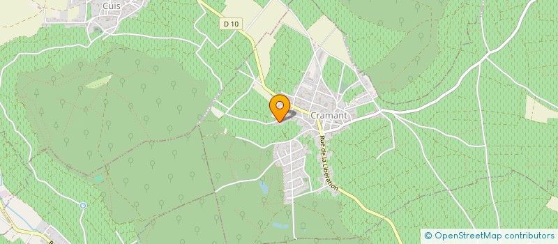 localisation de l'entreprise MADAME BRASSART SCOLARI à CRAMANT
