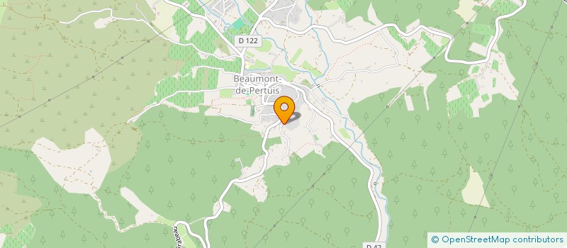 localisation de l'entreprise MADAME BREAH MANN  BEAUMONT-DE-PERTUIS