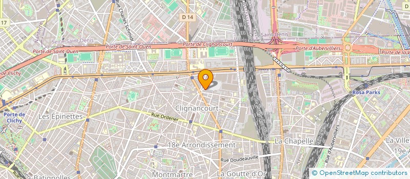 localisation de l'entreprise MADAME BREANNE BEN AKREMI  PARIS