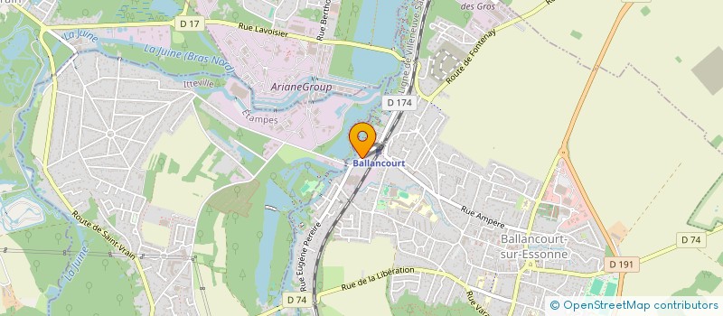 localisation de l'entreprise MADAME BRENDA ANKRI  BALLANCOURT-SUR-ESSONNE