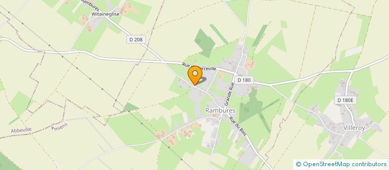 localisation de l'entreprise MADAME BRENDA AUBERT  RAMBURES