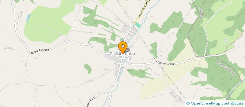 localisation de l'entreprise MADAME BRENDA BAER  GAILLAC-TOULZA