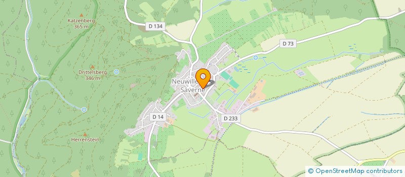 localisation de l'entreprise MADAME BRENDA BARLEMENT  BOUXWILLER