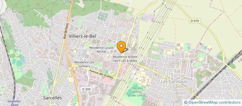 localisation de l'entreprise MADAME BRENDA BELLAICHE à ARNOUVILLE