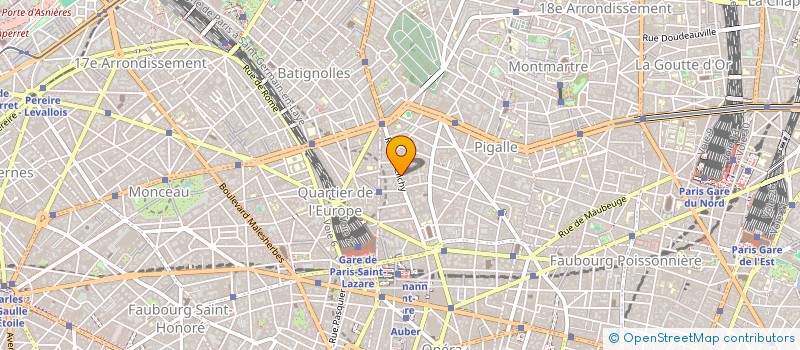 localisation de l'entreprise MADAME BRENDA BENHARBON  PARIS