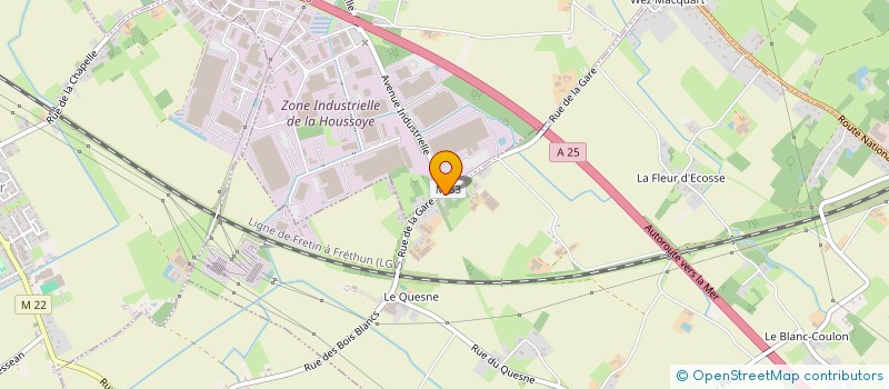 localisation de l'entreprise MADAME BRENDA BERNARD  SEQUEDIN