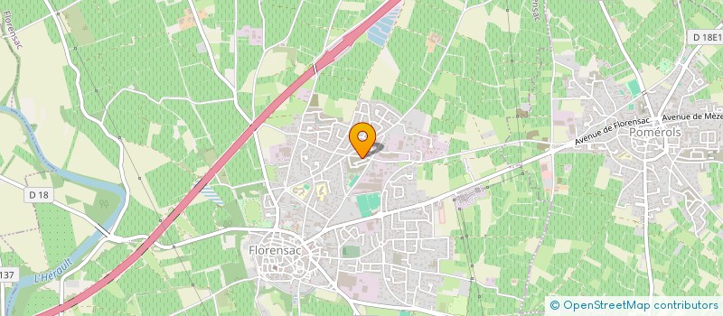 localisation de l'entreprise MADAME BRENDA BRETON  FLORENSAC