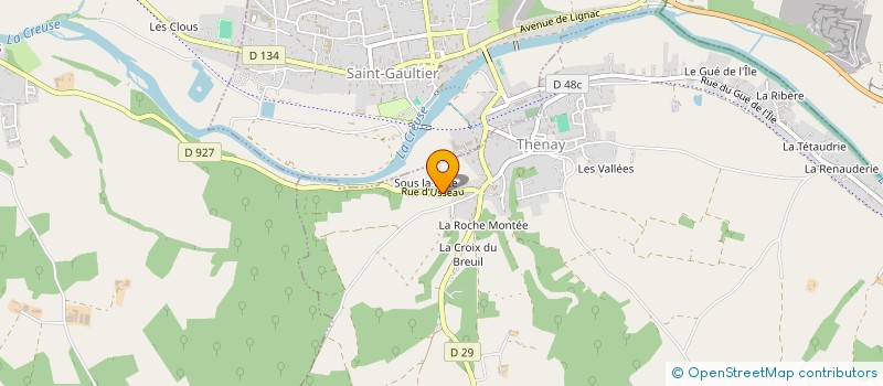 localisation de l'entreprise MADAME BRENDA CAPELLO à THENAY