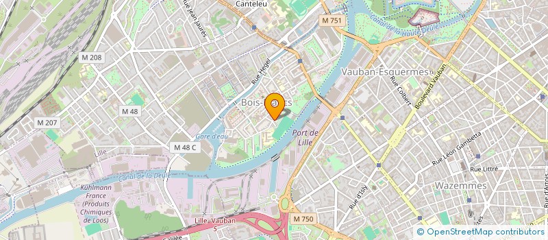 localisation de l'entreprise MADAME BRENDA CORNU à LILLE