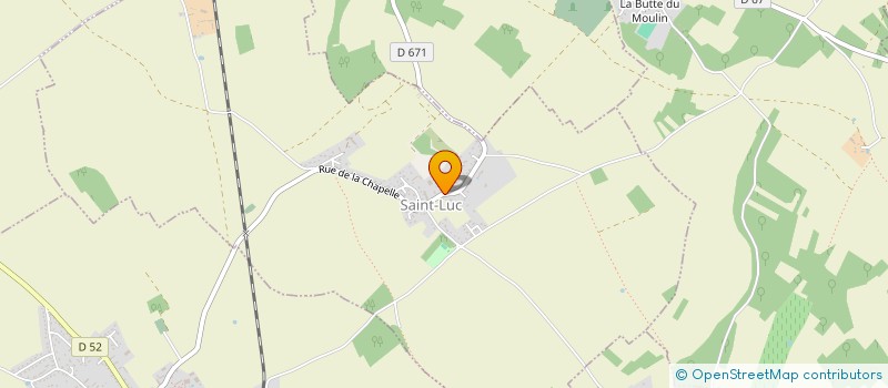 localisation de l'entreprise MADAME BRENDA CROGHAN  SAINT-LUC