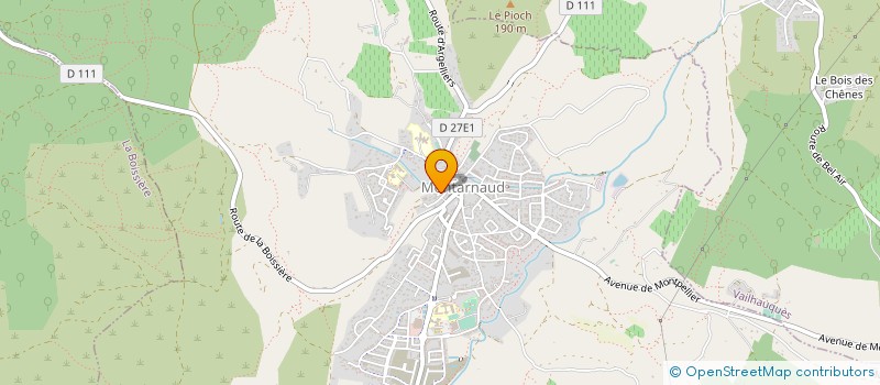 localisation de l'entreprise MADAME BRENDA DONN-BYRNE  MONTARNAUD