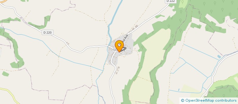 localisation de l'entreprise MADAME BRENDA DUFOUR à BREUVANNES-EN-BASSIGNY