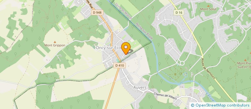 localisation de l'entreprise MADAME BRENDA FAUGHNAN  ONCY-SUR-ECOLE