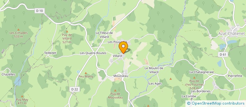 localisation de l'entreprise MADAME BRENDA FILLINGHAM à AUGERES
