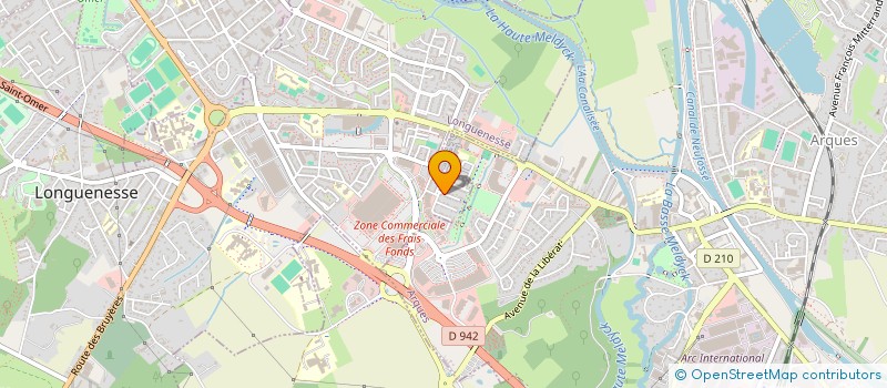 localisation de l'entreprise MADAME BRENDA ITSWEIRE  LONGUENESSE