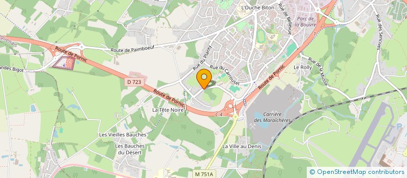 localisation de l'entreprise MADAME BRENDA JUAN à BOUGUENAIS