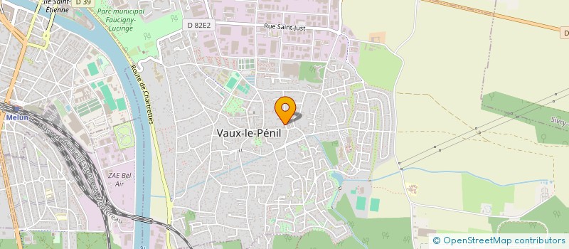 localisation de l'entreprise MADAME BRENDA KABALA SONA à VAUX-LE-PENIL