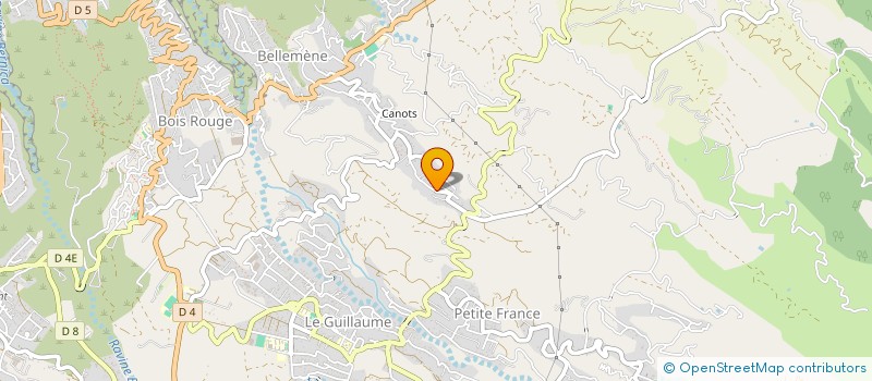 localisation de l'entreprise MADAME BRENDA MAILLY  SAINT-PAUL